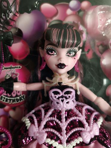 monster high куклы: Кукла Monster High – Draculaura “Scary Sweet Birthday” (Mattel)Есть в — 1
