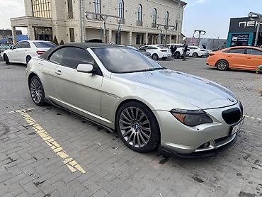 bwm e60: BMW 6 series: 2004 г., 4.8 л, Автомат, Бензин, Кабриолет — 1