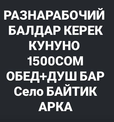 требуется няня домработница: Требуется Разнорабочий, Оплата Ежедневно, Без опыта