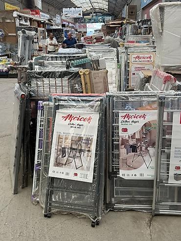 Quruducular: Akcicək paltarqurudan asılqan – Clothes Dryer Model: 445 və 444 — 2