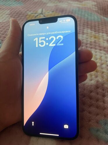 Apple iPhone: IPhone 13 Pro Max, Б/у, 256 ГБ, Зарядное устройство, Защитное стекло, Чехол, 86 %