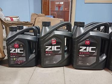 Mühərrik yağları: ZICShell, Ravenol, Megun, Alpine, Liqui Moly, Magnum, Maximum, 10/40 — 13