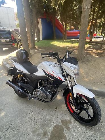 Motosikletlər: Tufan - tufan, 150 sm3, 2024 il, 37 km — 3