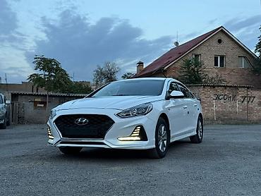byd e6: Hyundai Sonata: 2021 г., 2 л, Автомат, Газ, Седан — 2