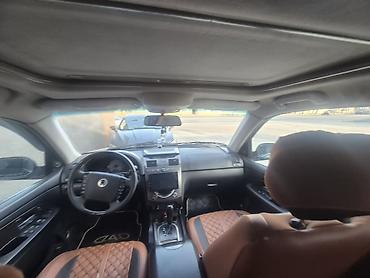 paneler: SsangYong Rexton, qara rəng, 5 qapılı SUV. Texniki və dizayn — 10