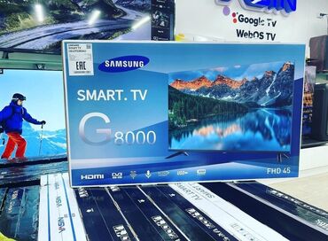 тв 54: Срочная акция Телевизоры Samsung 45g8000 android 13 с голосовым