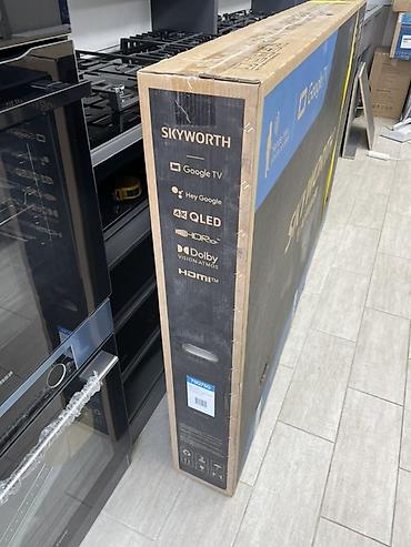 теоевизор: Skyworth 75" Google TV 75Q75G - Диагональ: 75" - Платформа: Google TV — 6