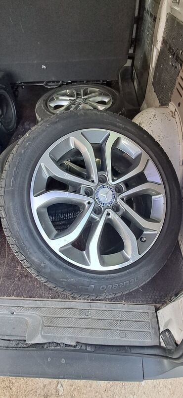 multi vita qiymeti: İşlənmiş Disk təkər Mercedes-Benz 225 / 50 / R 17, 5 Boltlu