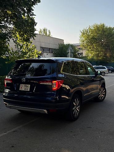 honda cvr: Honda Pilot: 2021 г., 3.5 л, Автомат, Бензин, Кроссовер — 3