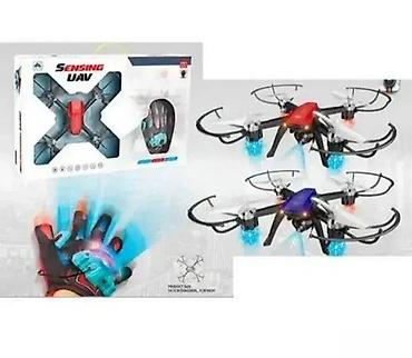 dj: Leteći dron sa rukavicom - Upravljanje rukavicom Dobrodošli u Davidov — 1