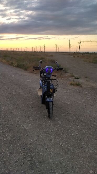 Mopedlər,skuterlər: Tufan - EVESTAR 50 sm3, 2024 il, 50 km