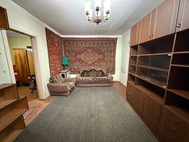 ак ордо квартиа: 3 бөлмө, 51 кв. м, Жеке план, 1 кабат, Эски ремонт