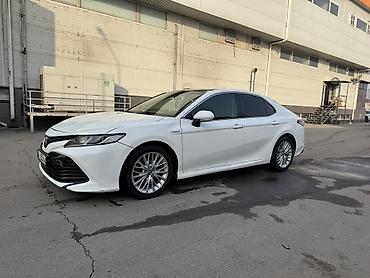 Toyota: Toyota Camry: 2018 г., 2.5 л, Автомат, Гибрид, Седан — 4