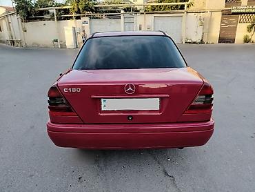 Mercedes-Benz: Mercedes-Benz C-Class: 1.8 l | 1995 il Sedan — 10