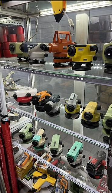 fish eye: Оптический нивелир TERRIA TR-36X - Классический автоматический — 1