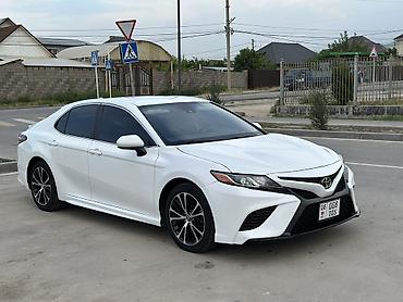 Toyota: Toyota Camry: 2019 г., 2.5 л, Автомат, Бензин, Седан — 5