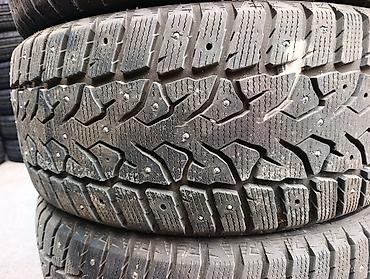 шипованая резина: Комплект зимних шин-шиповок 4 шт. - Тип: зимние, шипованные - — 4