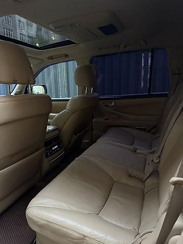 Lexus: Lexus LX: 2008 г., 5.7 л, Автомат, Бензин, Внедорожник — 7