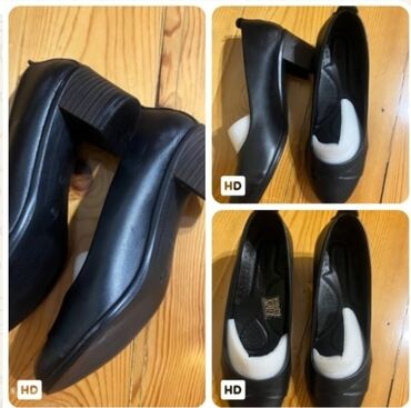 eqa shoes ecemi unvan: Sabo, Ölçü: 38, rəng - Qara, Yeni