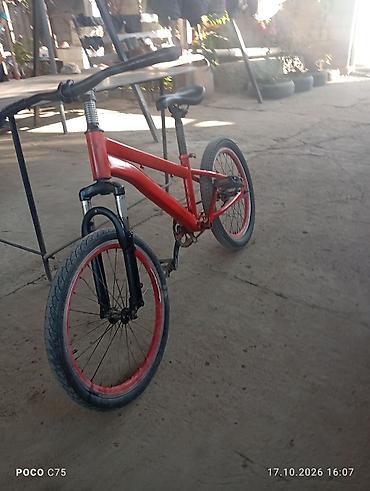 Велосипеддер: Детский/подростковый велосипед BMX-стиля - Колеса 20" с покрышками — 3