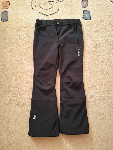 Ski pantalone: Icepeak, 134-140, bоја - Crna — 4