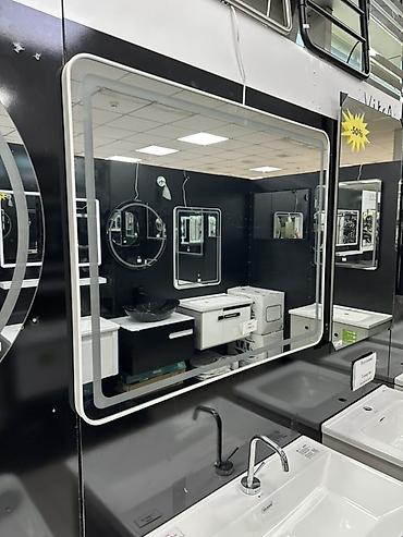 Декор и интерьер: Зеркало для ванной с LED‑подсветкой VitrA - Прямоугольная форма — 2