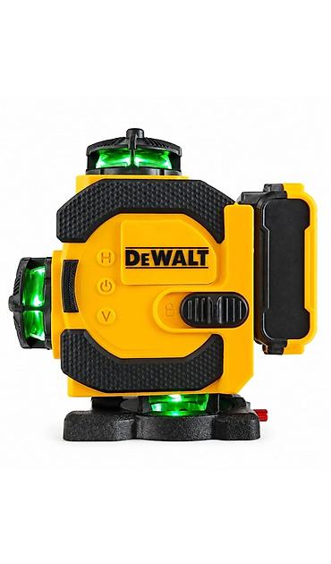 pribor w202: DEWALT 3 x 360° yaşıl lazer səviyyə seti (stativ ilə) - 3 tam 360° — 3