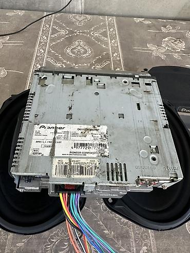 сони плейстейшен 3: Pioneer CD-Radio maqnitola – model DEH-1950MP (etiket üzərində — 2