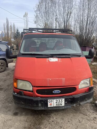 амортизаторы марк х: Ford Transit: 1996 г., 2.5 л, Механика, Дизель, Пикап