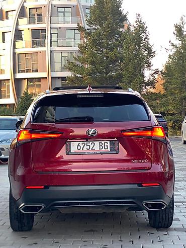 Lexus: Lexus NX: 2018 г., 2 л, Автомат, Бензин, Кроссовер — 6