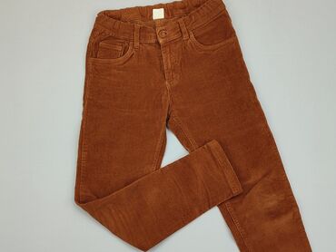 spodnie woskowane kremowe: Spodnie materiałowe, Cool Club, 11 lat, 146, stan - Dobry