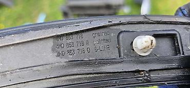 12 zigosanih: RUB KRILA 4M0 PD ZA AUDI Q7 | Audi q7 rub krila prednji desni — 3