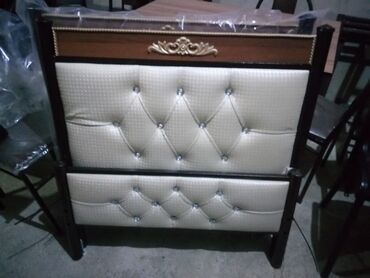 Sifarişlə çarpayılar: Birnəfərlik, Bazasız, Ödənişli matras, Siyirməsiz, Ukrayna, Metal — 22