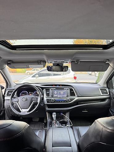 Продажа авто: Toyota Highlander: 2019 г., 3.5 л, Автомат, Бензин, Кроссовер — 9
