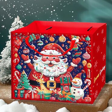 Подарочные упаковки: 🎄 Новогодние подарки & упаковка на заказ Бархатные мешочки • — 5