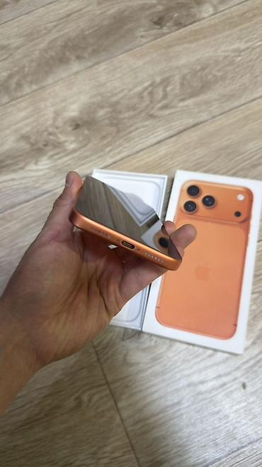Техника и электроника: IPhone 17 Pro Max, Б/у, 256 ГБ, Оранжевый, Коробка, 95 % — 7