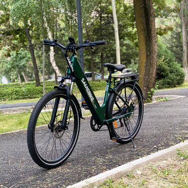 Электровелосипеды: Электровелосипед, Новый — 15