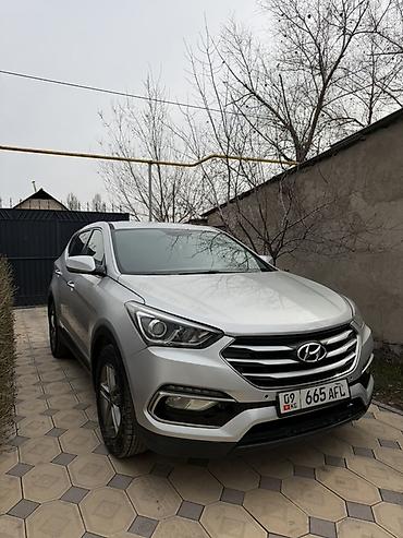 саната уф: Hyundai Santa Fe: 2017 г., 2.4 л, Типтроник, Бензин, Кроссовер — 1