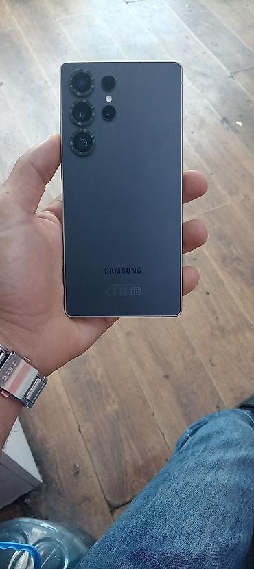 galaxy s25 fe: Samsung Galaxy S25 Ultra, 256 GB, rəng - Boz — 1