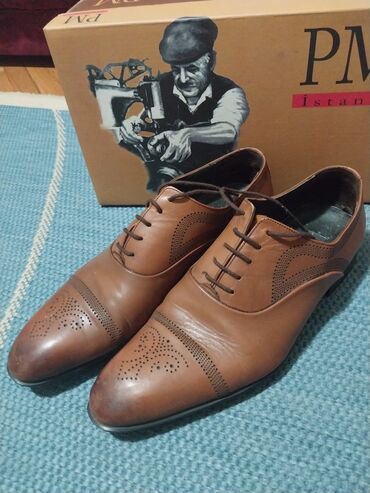 muska original odeca: Prodajem muske cipele Paolo massi,broj 41.cena 3000