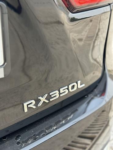 Lexus: Lexus RX: 2019 г., 3.5 л, Автомат, Бензин, Кроссовер — 7