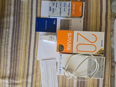 Tecno: Tecno Spark 20C, 128 GB, rəng - Ağ — 23