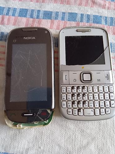 kohnə telefon: Nokia C7, Sensor — 1