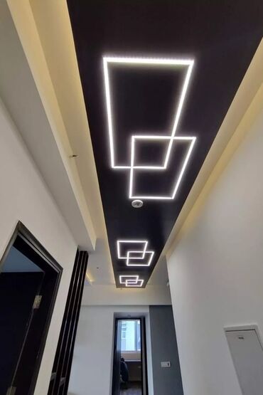 Потолочные работы: Монтаж потолков, Монтаж потолочных плинтусов Больше 6 лет опыта — 3