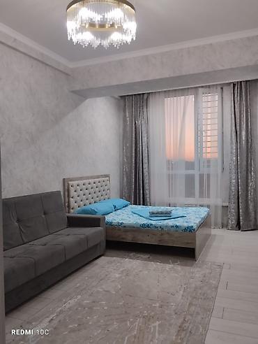 Посуточная аренда квартир: 1 комната, Душевая кабина, Постельное белье, Кондиционер — 2