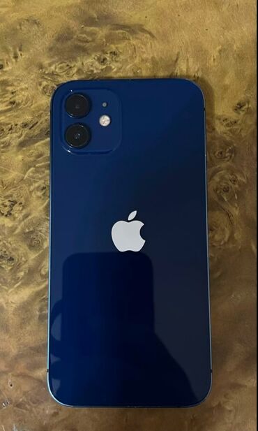 Apple iPhone: IPhone 12, 128 GB, Mavi, Kredit, Barmaq izi, Face ID