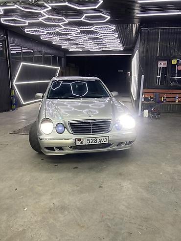 e 303: Mercedes-Benz E-Class: 2002 г., 2.7 л, Автомат, Дизель, Седан — 1