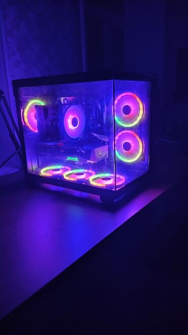 Настольные ПК и рабочие станции: Компьютер, ядер - 18, ОЗУ 64 ГБ, Для несложных задач, Б/у, Intel Xeon, NVIDIA GeForce RTX 3070, NVMe — 19