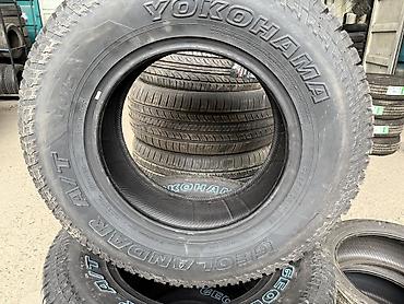70: Шины 265 / 70 / R 17, Лето, Новый, Комплект, Внедорожные (АТ/МТ), Япония, Yokohama — 3