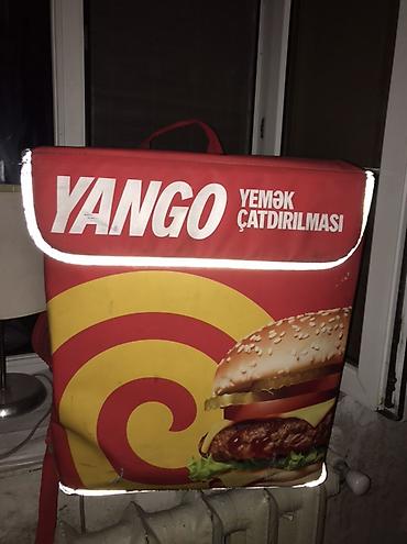 usta cantasi: YANGO Yemək Çatdırılması üçün termo çanta - Peşəkar çatdırılma üçün — 4